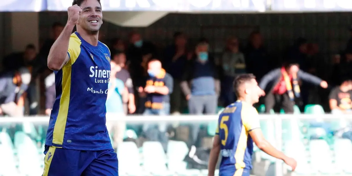Giovanni Simeone la está rompiendo en el Verona y ya despertó el interés de más de un club de viejo continente.