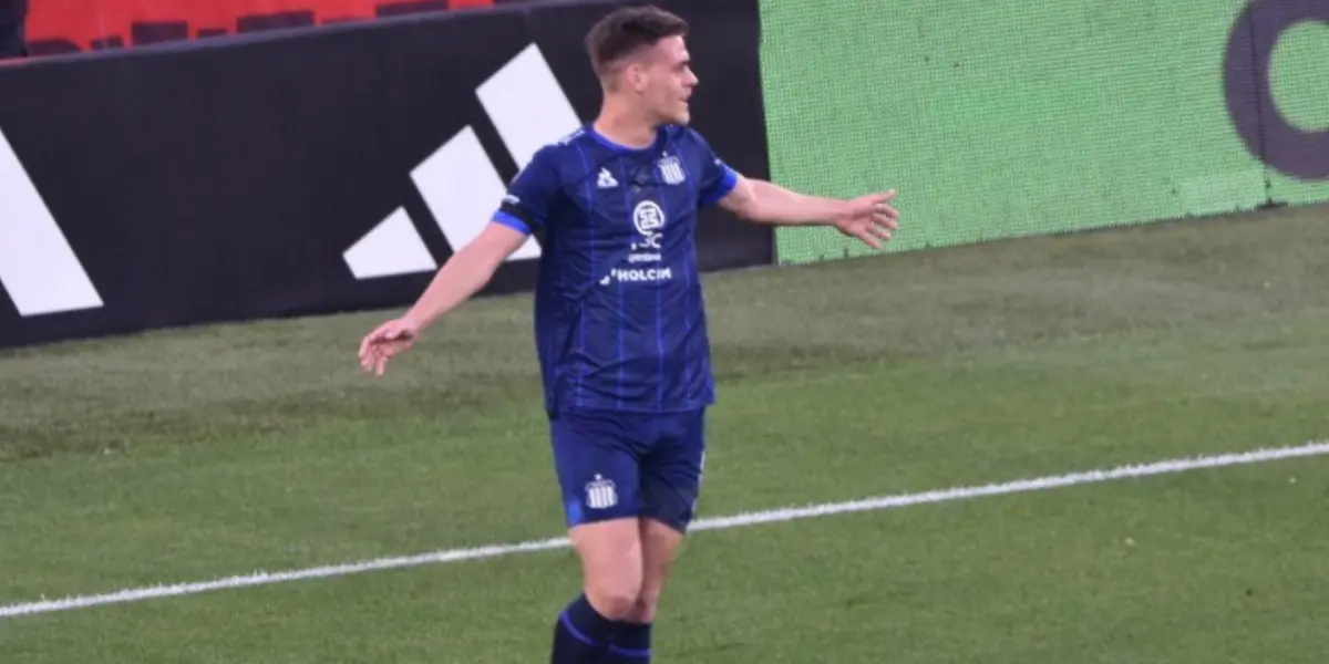 Girotti abrió el marcador (Captura ESPN).