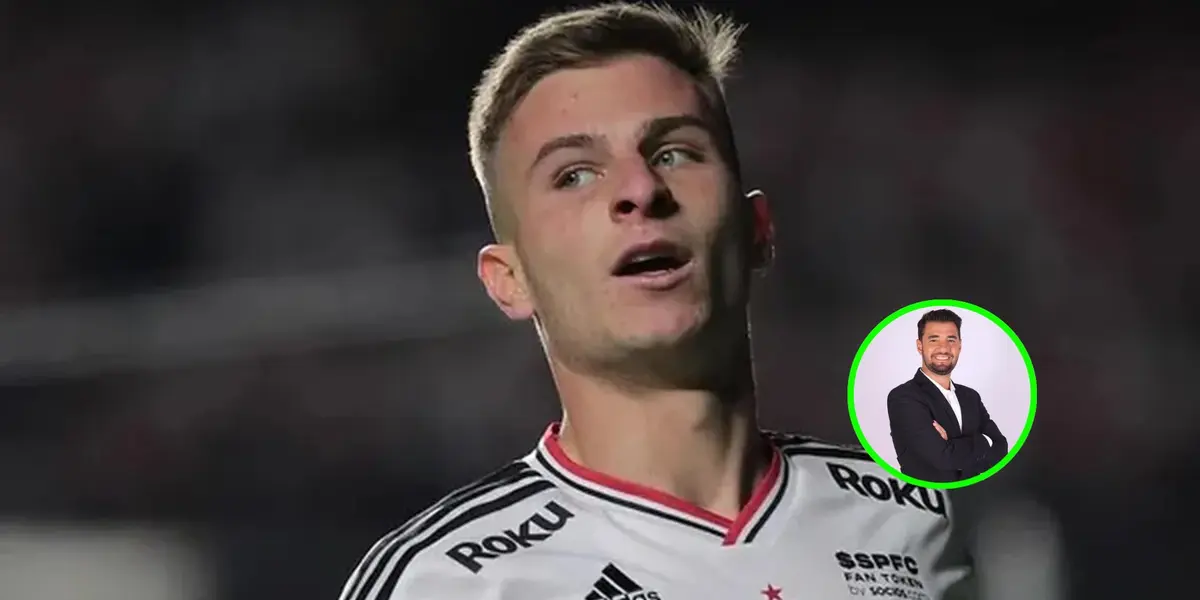 Giuliano Galoppo, cerca de Boca.