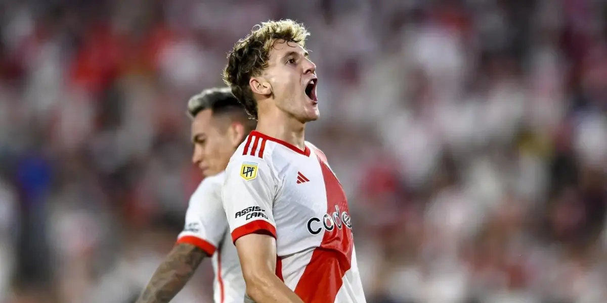 Gol de Colidio en River contra Nacional.