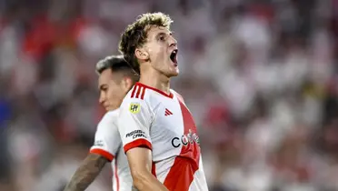 Gol de Colidio en River contra Nacional.