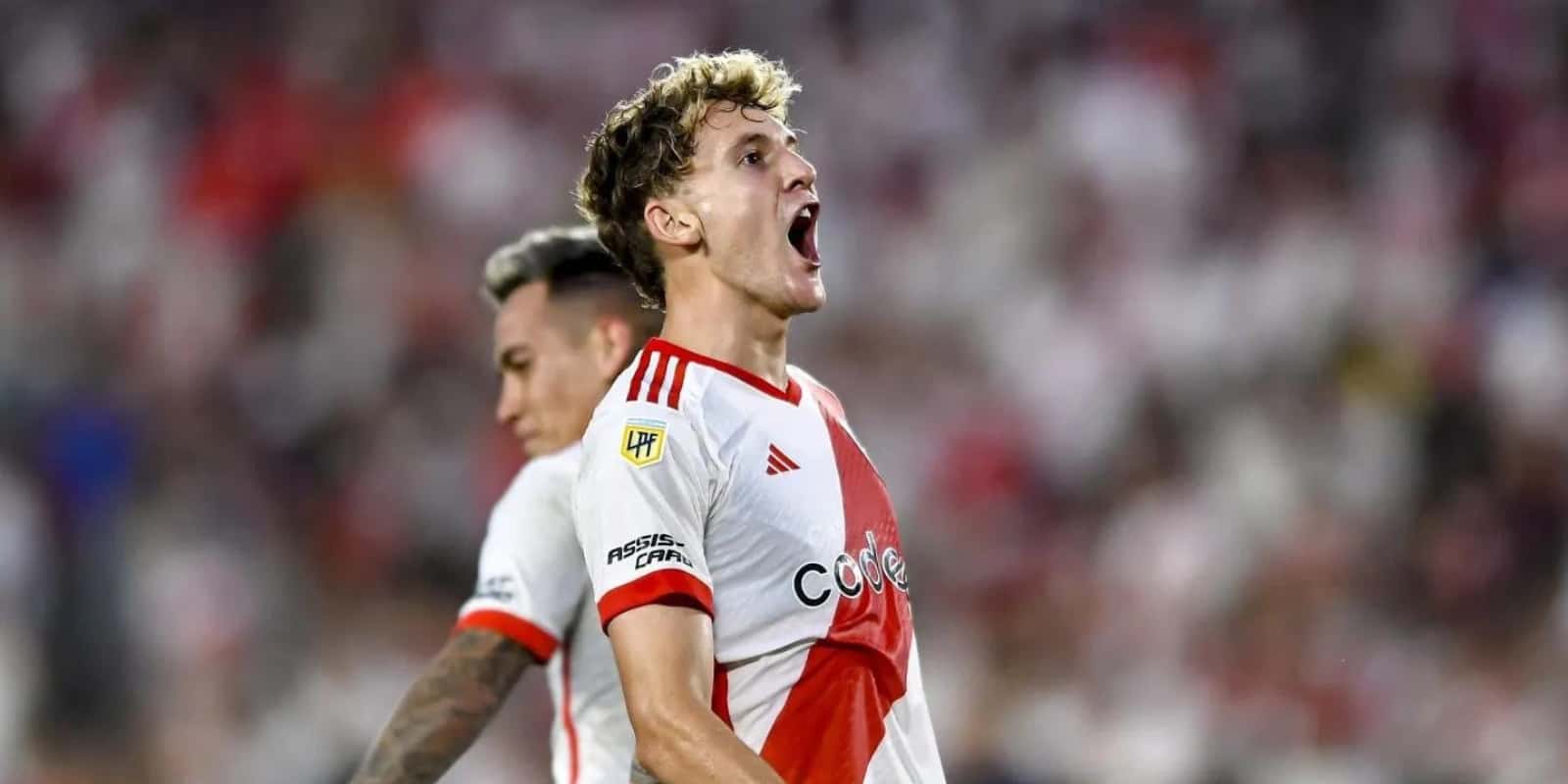 Gol de Colidio en River contra Nacional.