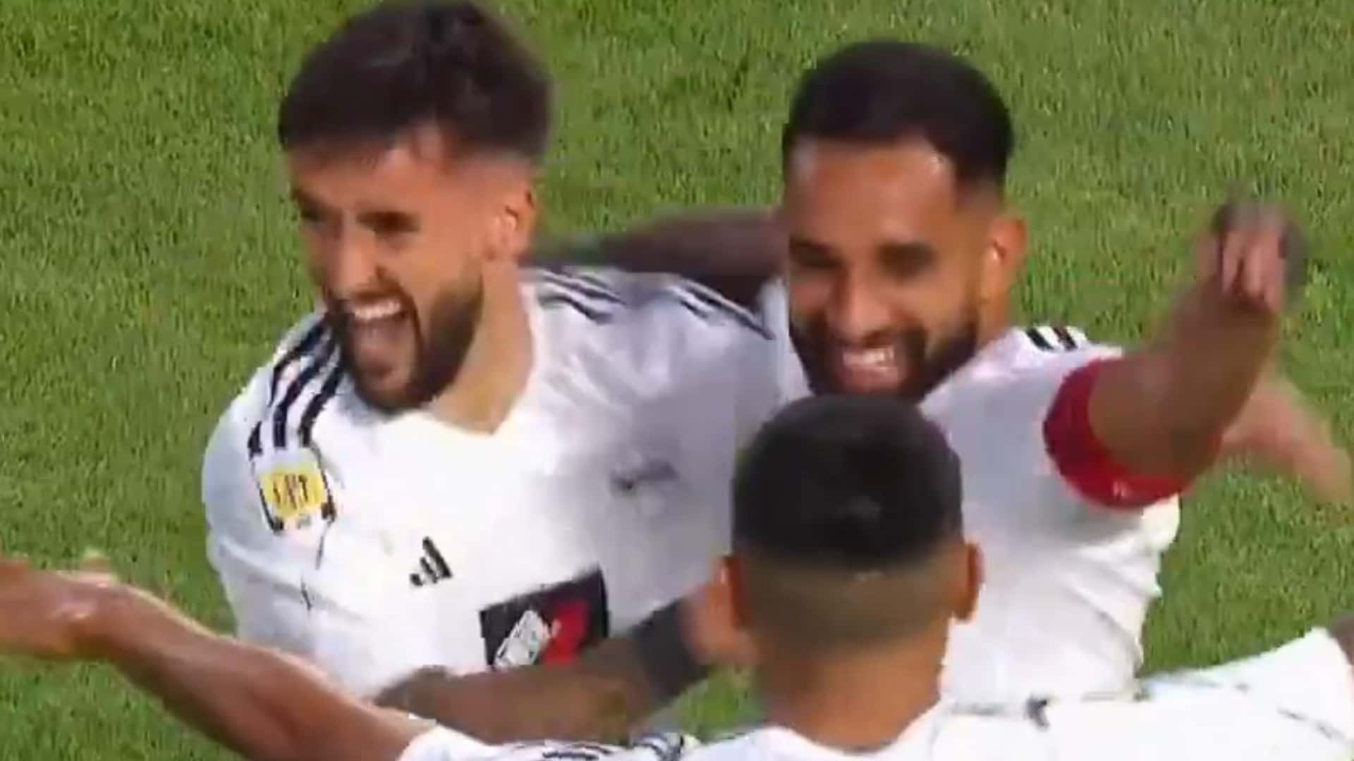 Gol de Deportivo Riestra