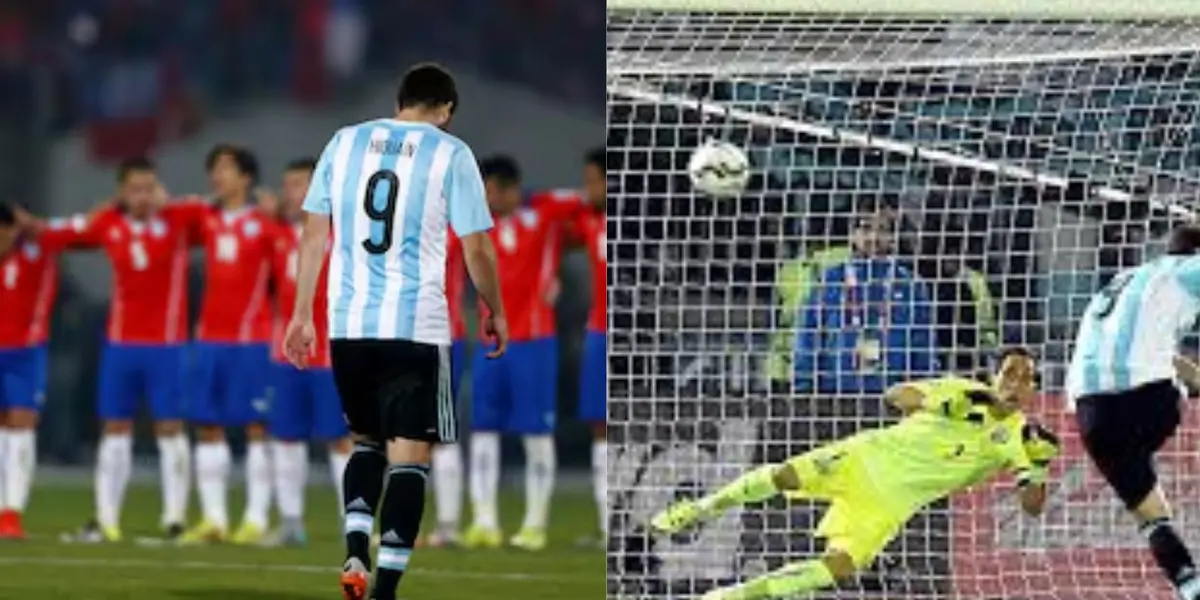 Goles fallados por Gonzalo Higuaín.