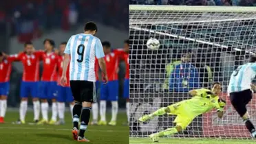 Goles fallados por Gonzalo Higuaín.