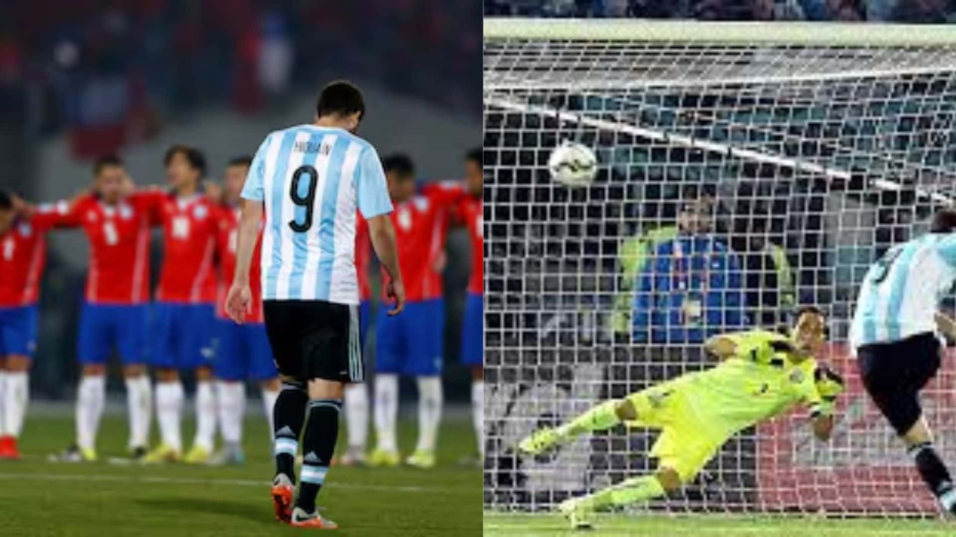 Goles fallados por Gonzalo Higuaín.