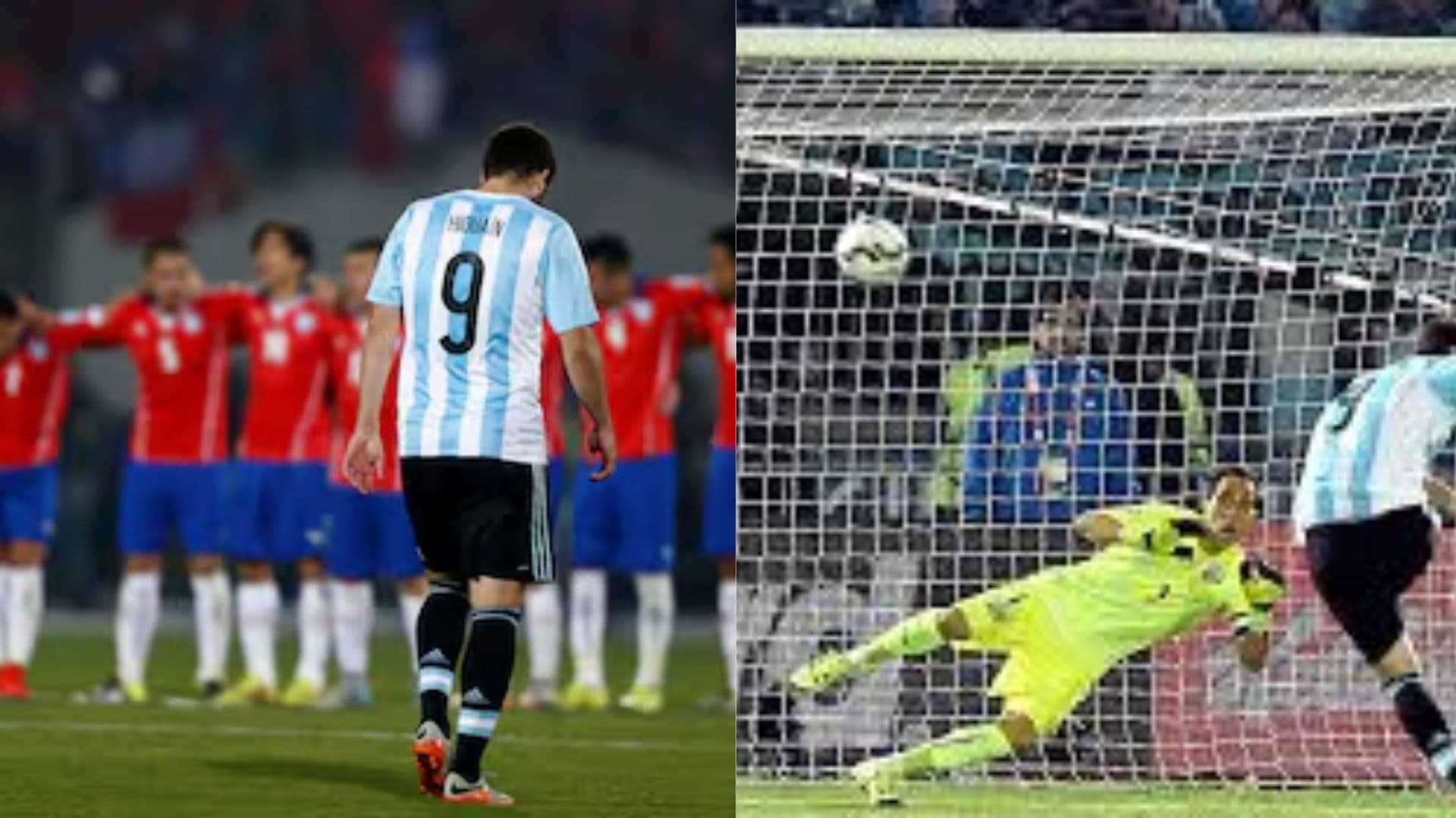 Goles fallados por Gonzalo Higuaín.