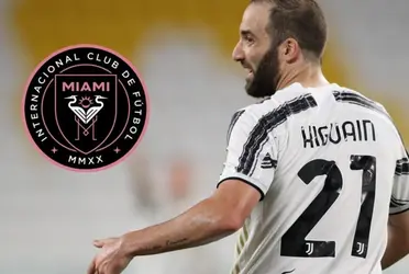 Gonzalo Higuaín está muy cerca de firmar con Inter Miami CF con un sueldo millonario.