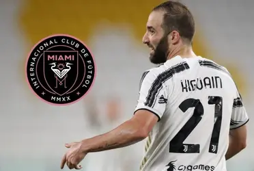 Gonzalo Higuaín no se encuentra en los planes de Juventus, por lo cual Inter Miami CF le ofrece un jugoso contrato.