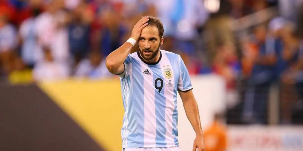 Gonzalo Higuaín reveló que fue lo que le afectó para no rendir en la Selección de Fútbol de Argentina.
