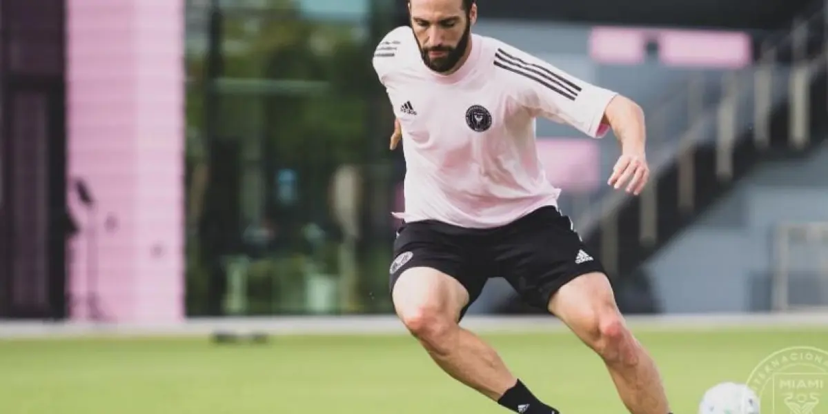 Gonzalo Higuaín reveló que una persona lo convenció para ir a Inter Miami CF.