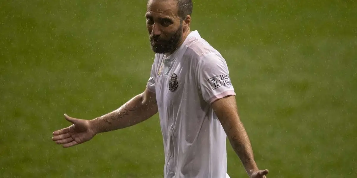 Gonzalo Higuaín tuvo serios problemas a la hora de definir y sorprender a los fanáticos de Inter Miami CF.