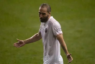 Gonzalo Higuaín tuvo serios problemas a la hora de definir y sorprender a los fanáticos de Inter Miami CF.