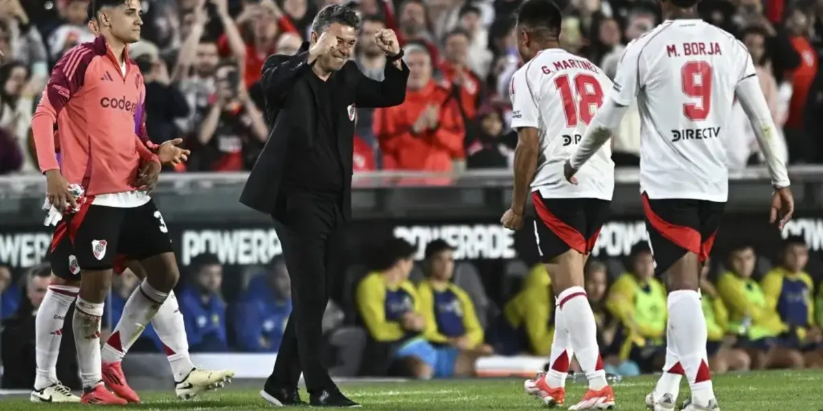 Gonzalo Martínez estuvo ausente en las dos primeras fechas