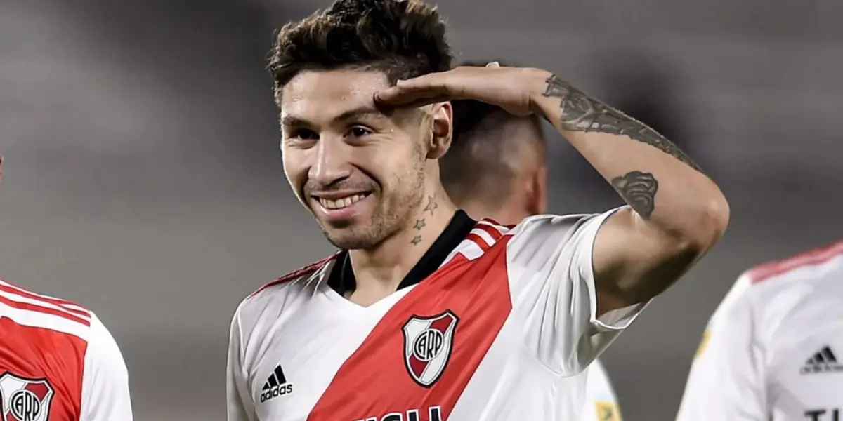 Gonzalo Montiel es el nuevo refuerzo de River