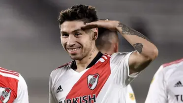 Gonzalo Montiel es el nuevo refuerzo de River
