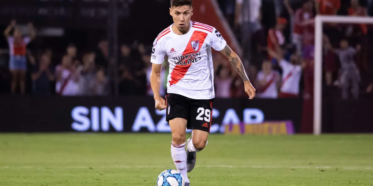 Gonzalo Montiel es uno de los jugadores favoritos de Marcelo Gallardo en River Plate, sus buenas actuaciones lo llevaron a jugar en la Selección Argentina y ahora lo busca el Benfica desde Europa en condición de préstamo con opción de compra ¿Cuánto vale "Cachete? Enterate de toda la información acá.
