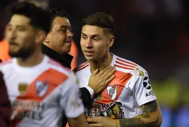 Gonzalo Montiel está muy cerca de renovar con el Club Atlético River Plate, pero ha dejado tres condiciones al club.