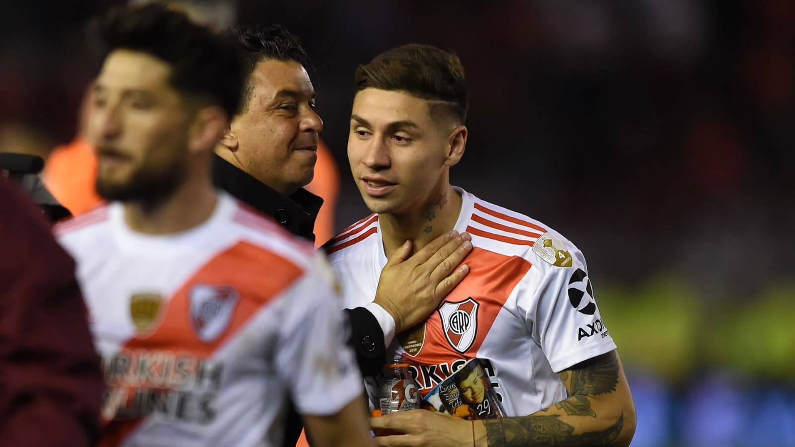 Gonzalo Montiel está muy cerca de renovar con el Club Atlético River Plate, pero ha dejado tres condiciones al club.