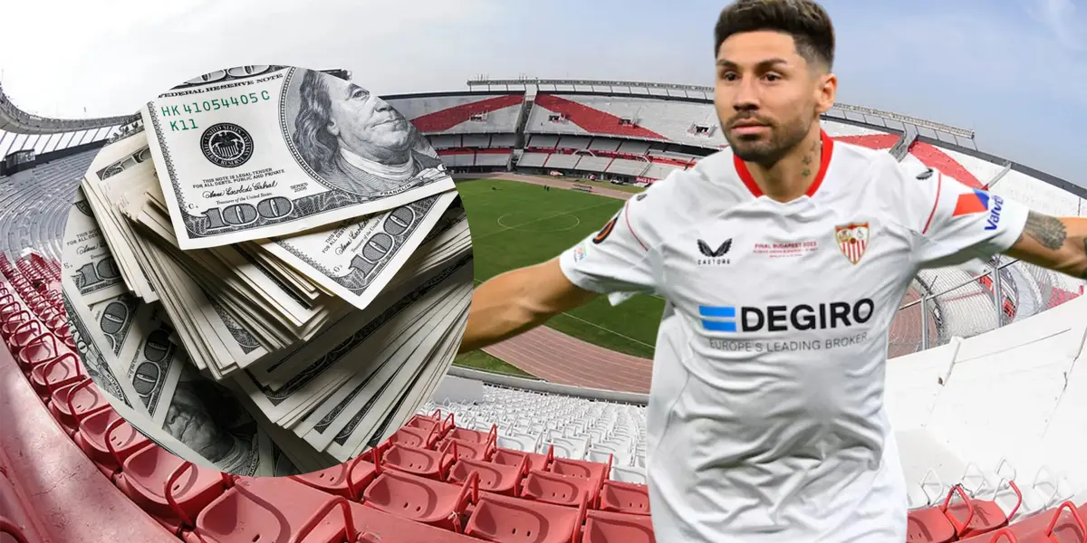 Gonzalo Montiel (Foto tomada de: Goal/Los Angeles)