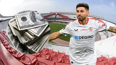 Gonzalo Montiel (Foto tomada de: Goal/Los Angeles)