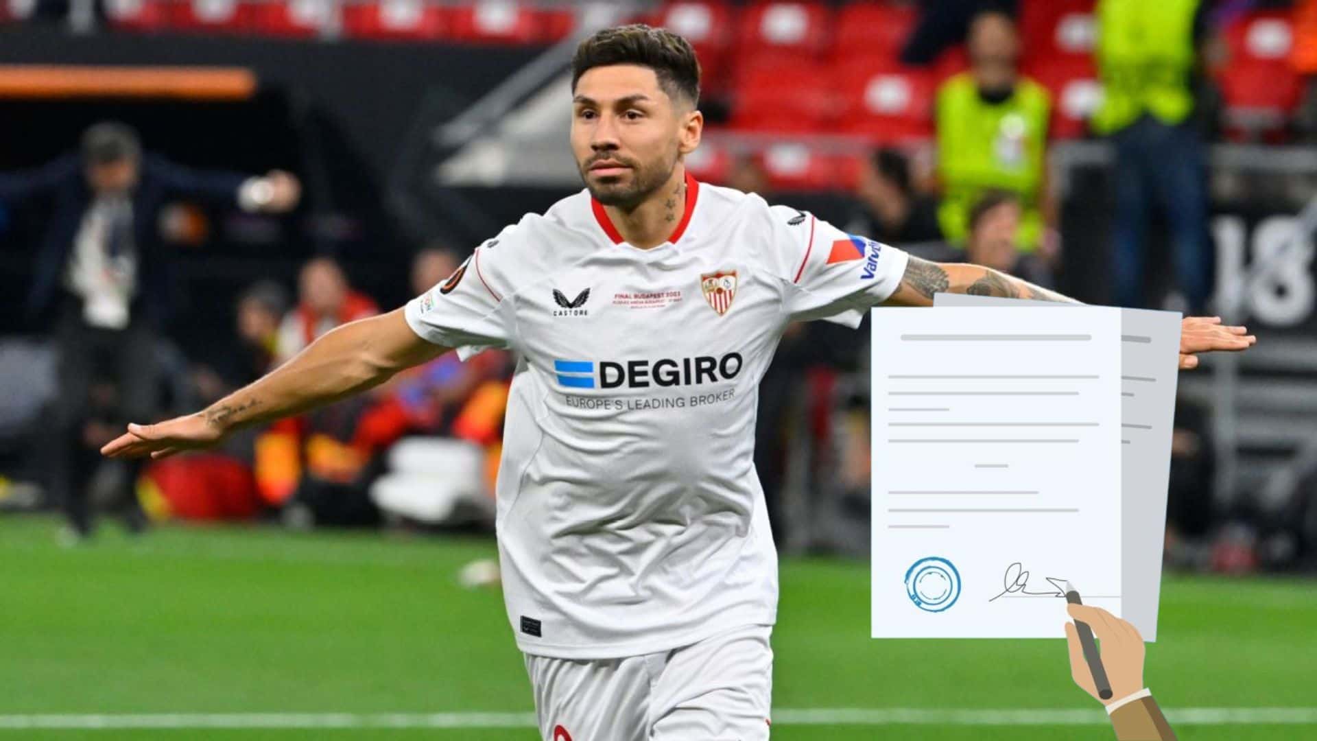 Gonzalo Montiel (Foto: Transfermarkt)
