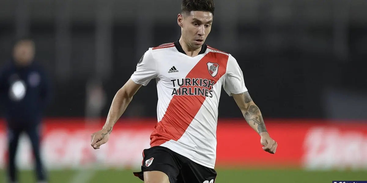 Gonzalo Montiel se fue oficialmente de River Plate y fue transferido al Sevilla de España a cambio de 11 millones de euros brutos por el 80% de su pase ¿Cómo fueron los números de "Cachete" en el Millonario? Enterate de todas las novedades acá.