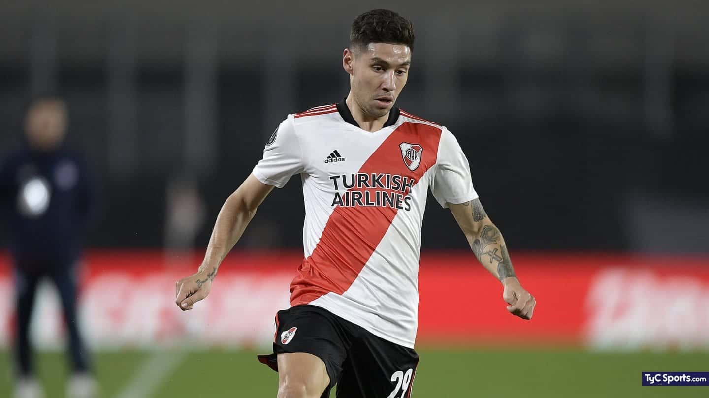 Gonzalo Montiel se fue oficialmente de River Plate y fue transferido al Sevilla de España a cambio de 11 millones de euros brutos por el 80% de su pase ¿Cómo fueron los números de "Cachete" en el Millonario? Enterate de todas las novedades acá.