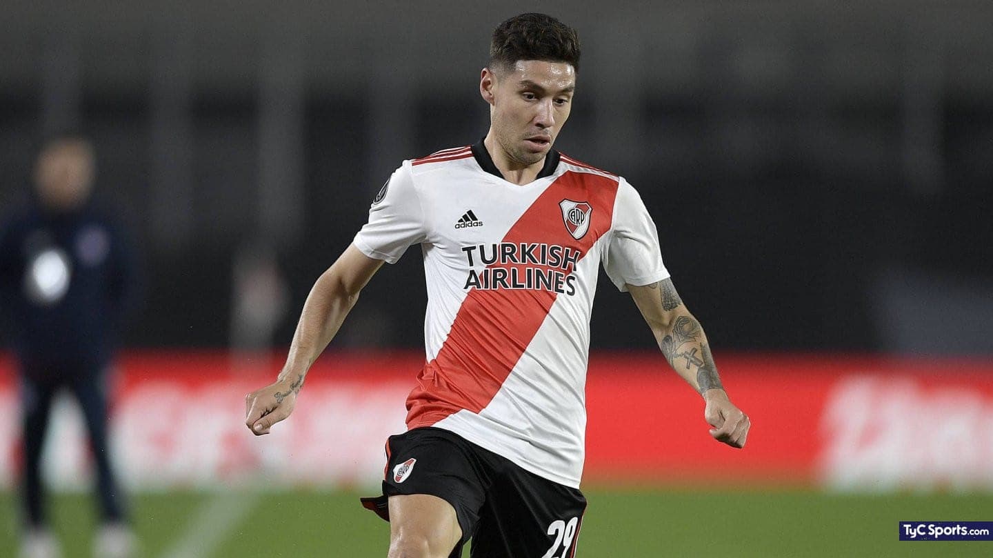 Gonzalo Montiel se fue oficialmente de River Plate y fue transferido al Sevilla de España a cambio de 11 millones de euros brutos por el 80% de su pase ¿Cómo fueron los números de "Cachete" en el Millonario? Enterate de todas las novedades acá.