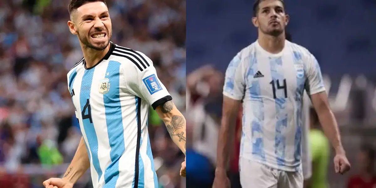 Gonzalo Montiel y Facundo Medina.