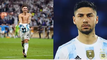 Gonzalo Montiel y Nahuel Molina.