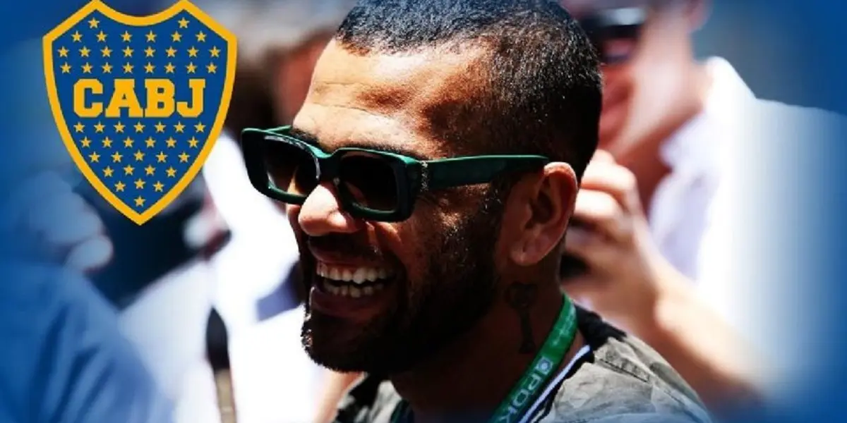 Gracias a su clasificación a Copa Sudamericana, Dani Alves tiene la oportunidad de regresar a Argentina con Sao Paulo Futebol Clube, y puede tener la posibilidad de concretar su transferencia con Club Atlético Boca Juniors.
