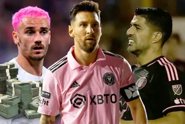 ¿Griezmann llegaría al Inter para reemplazar a Suárez?