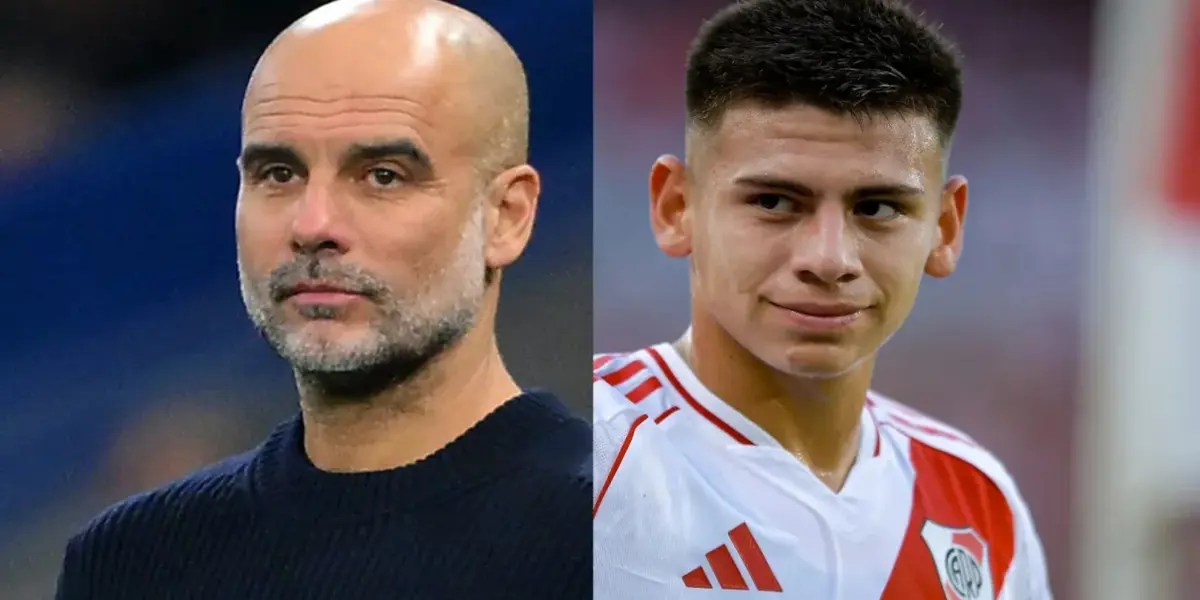 Guardiola confirmó cuando debutará Echeverri (LPM)