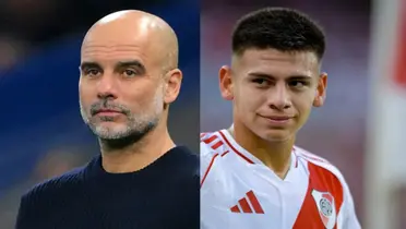 Guardiola confirmó cuando debutará Echeverri (LPM)