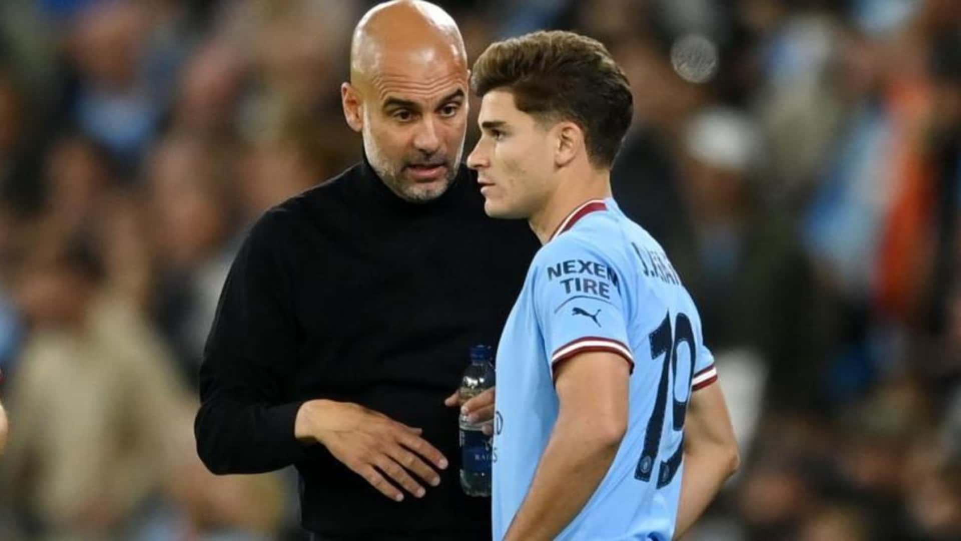 Guardiola contó cómo es su relación con Guardiola