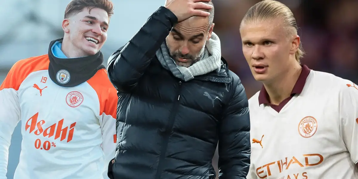 Guardiola habló del futuro de Haaland