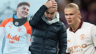 Guardiola habló del futuro de Haaland