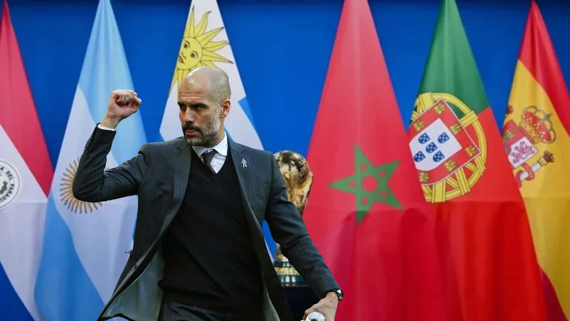Guardiola ilusiona a Argentina de cara al Mundial 2030