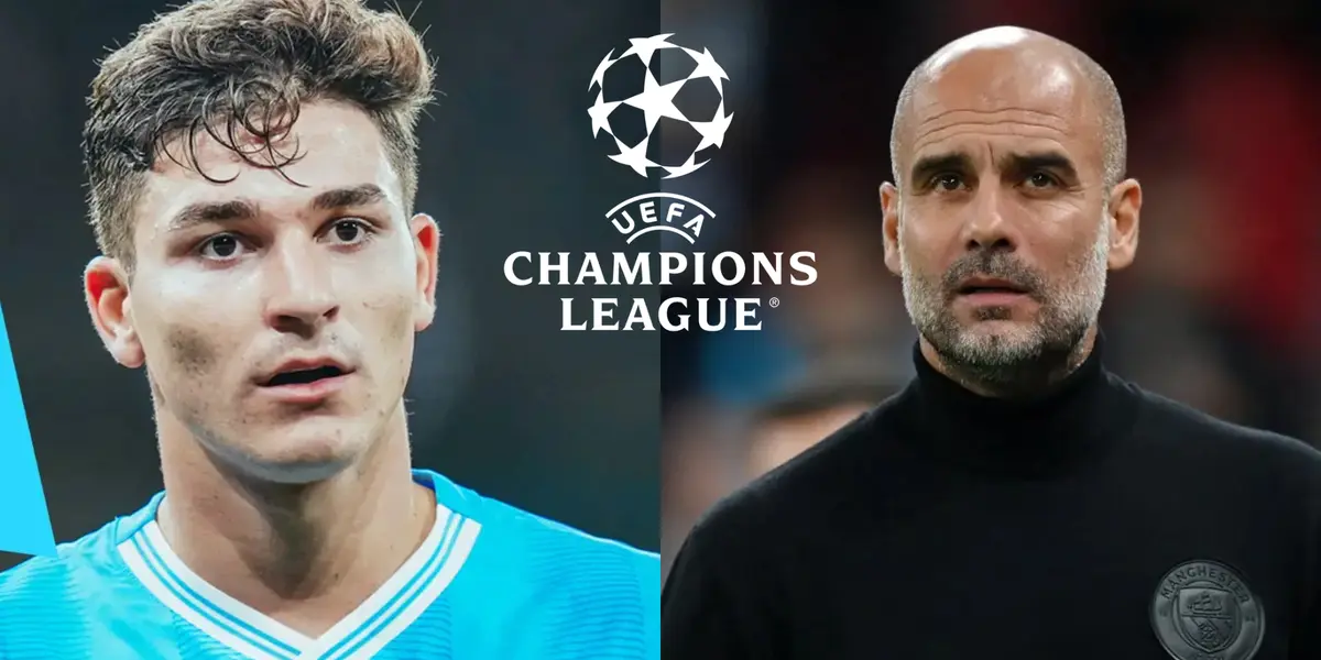 Guardiola le dio un golpe bajo a Julián en Champions