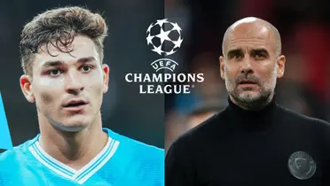 Guardiola le dio un golpe bajo a Julián en Champions