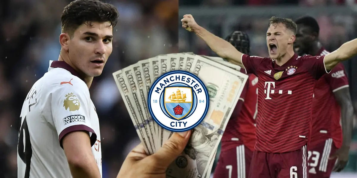 Guardiola pagaría una buena suma de dinaro por la estrella alemana para sumarlo al club inglés.