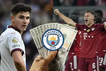 Guardiola pagaría una buena suma de dinaro por la estrella alemana para sumarlo al club inglés.