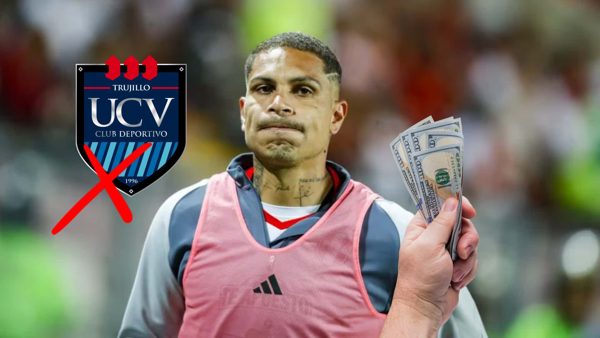 Guerrero deberá pagarle una fortuna a UCV