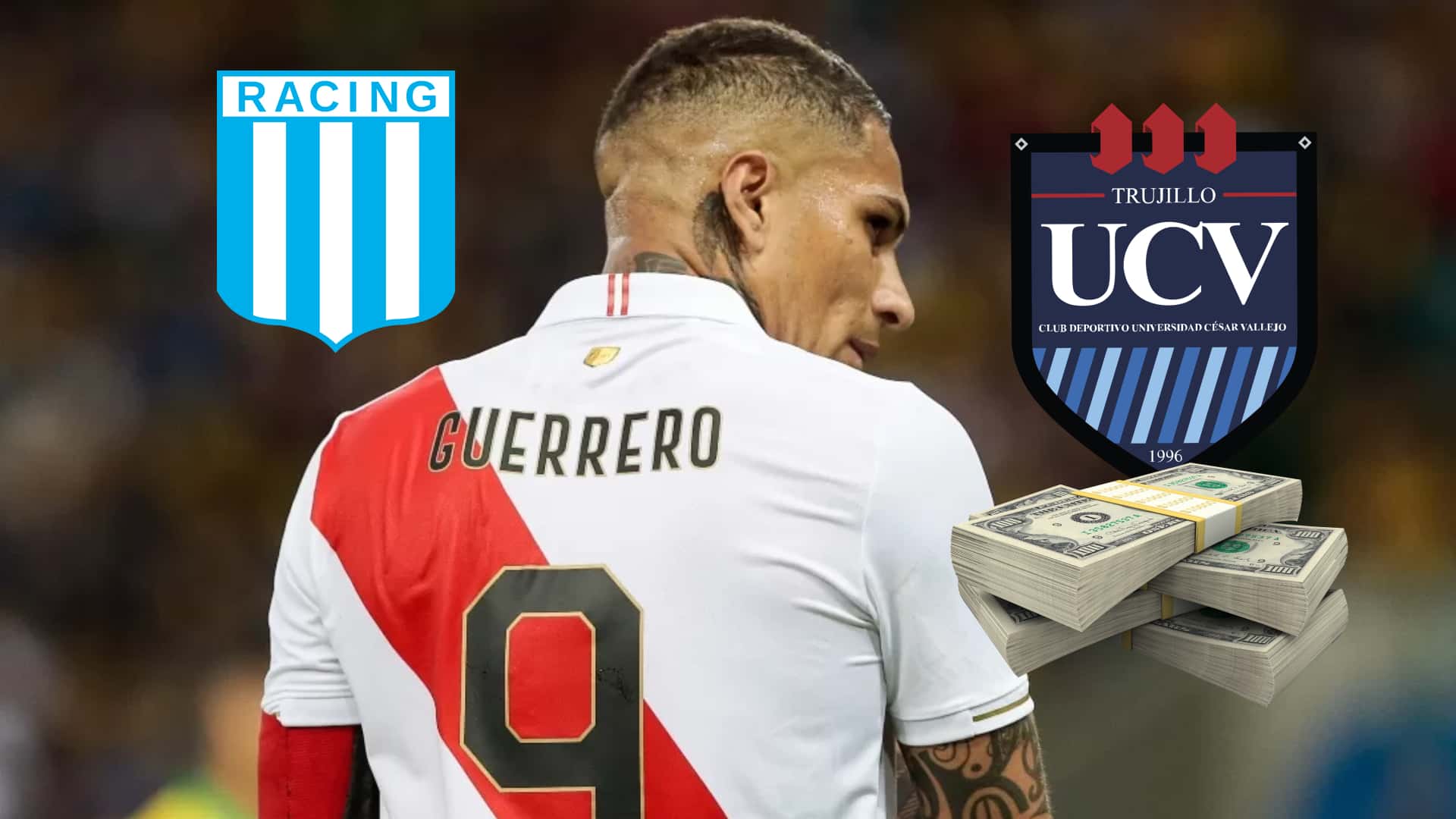 Guerrero jugaría en UCV