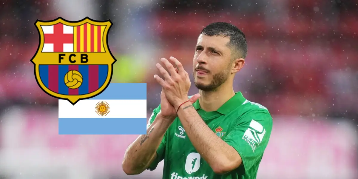 Guido Rodríguez aplaude con la camiseta del Betis.