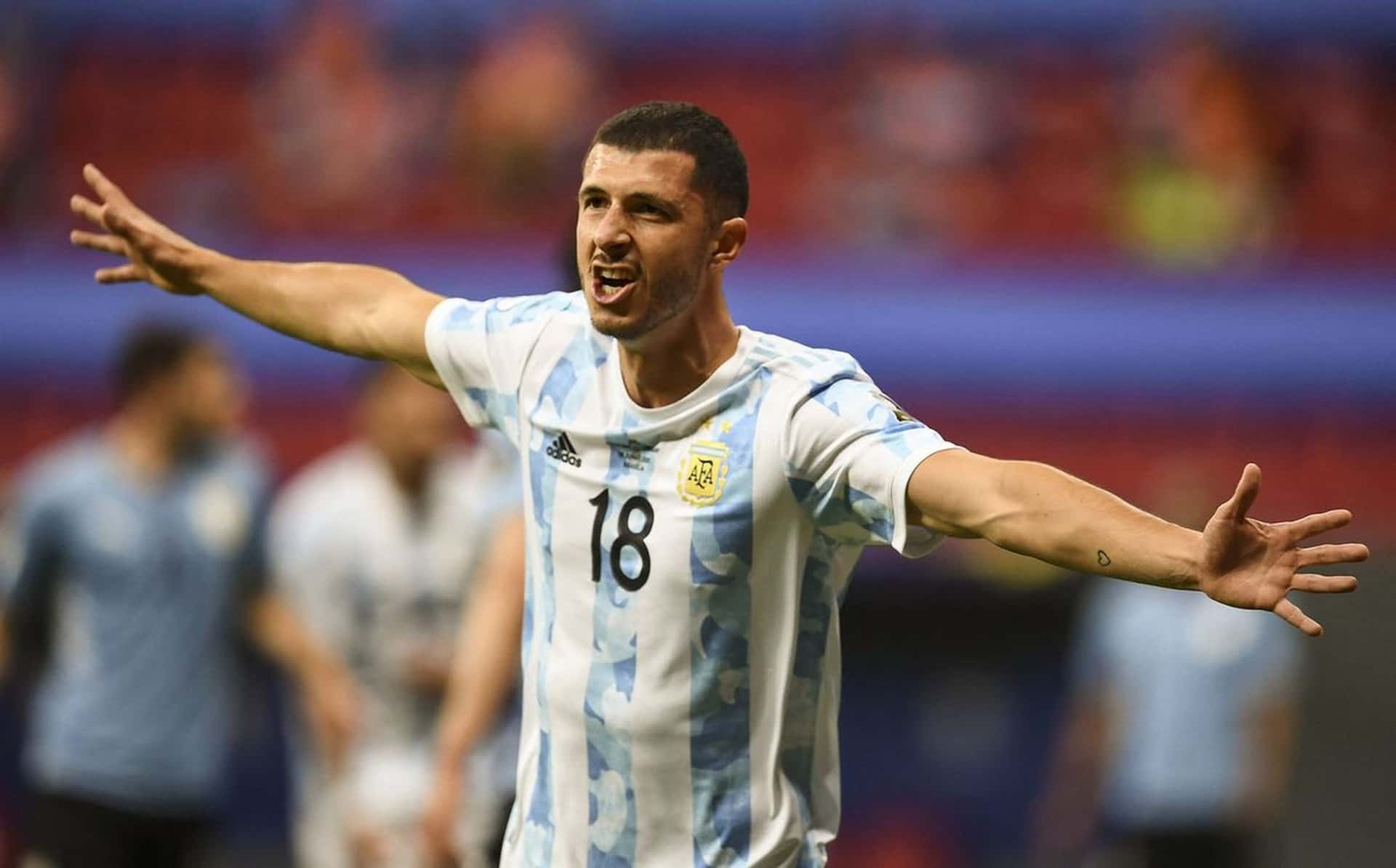 Guido Rodríguez dio negativo en su prueba de covid y estará disponible de cara al partido ante Colombia en Córdoba.