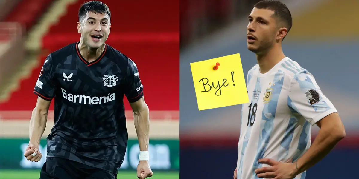 Guido Rodríguez sería borrado de la Selección Argentina