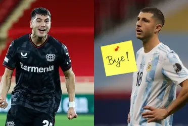 Guido Rodríguez sería borrado de la Selección Argentina