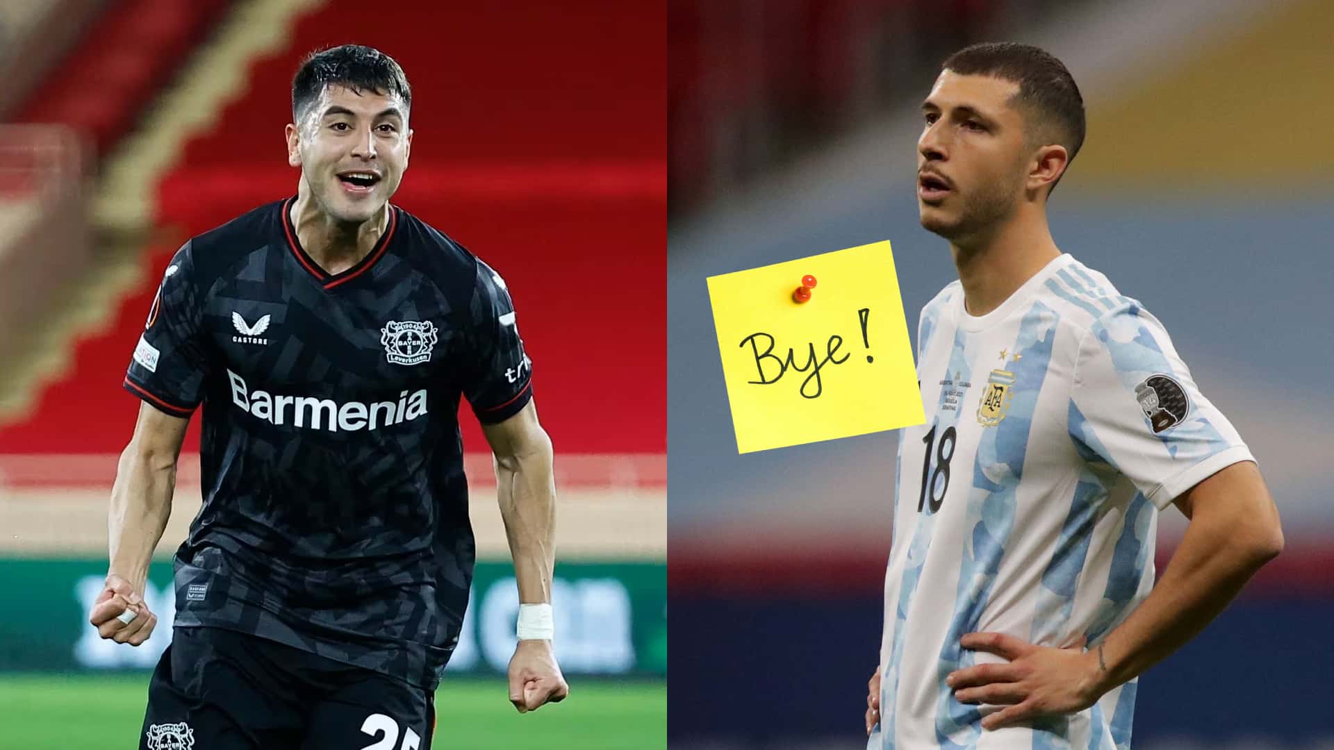 Guido Rodríguez sería borrado de la Selección Argentina